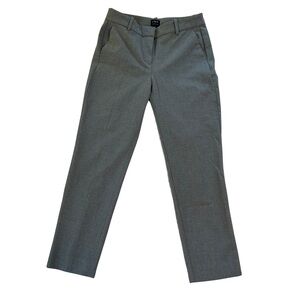 J. Crew Ruby Cropped Dress Pants - gray - women’s size 6